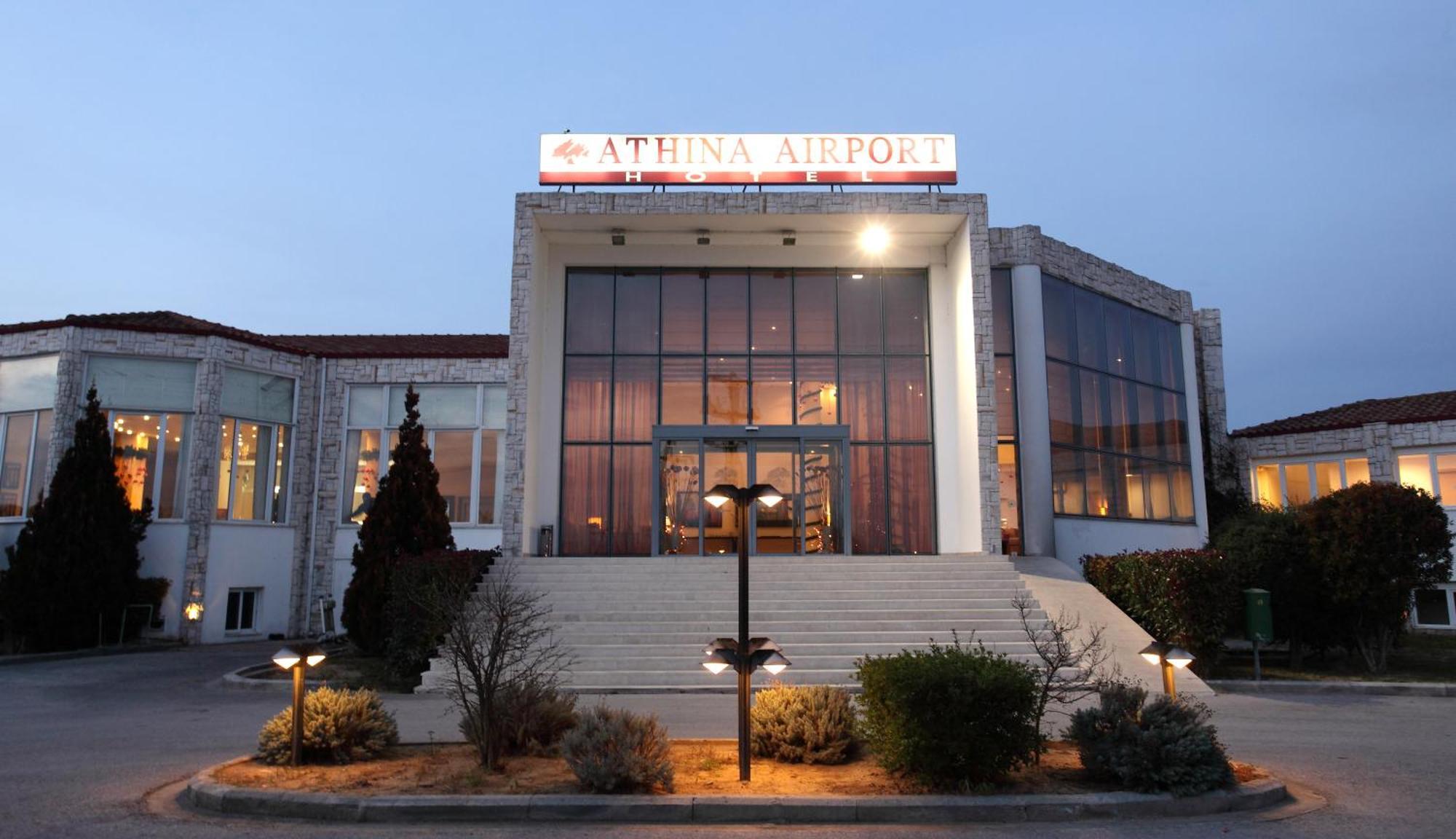 Athina Airport Hotel Thérmi Exterior foto